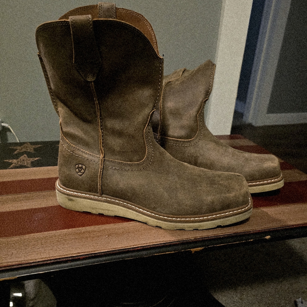 Ariat Men's Brown Western Boots